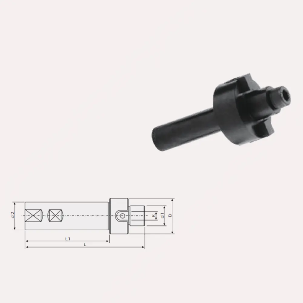 Mảnh cắt lắp trên BT-FMA Face Milling Arbor