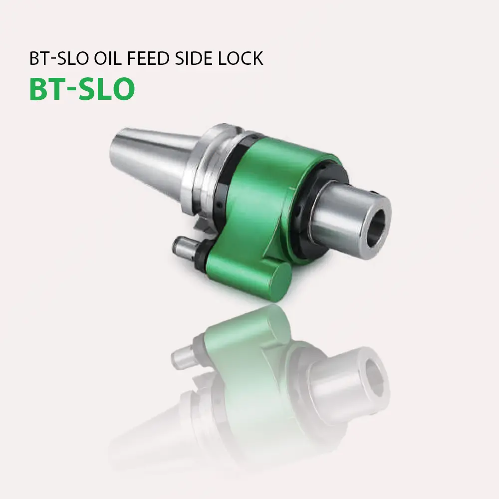 BT-SLO Oil-Feed Side Lock Holder – 7 Sizes Φ6-Φ32, 4MPa Coolant, 70% ...