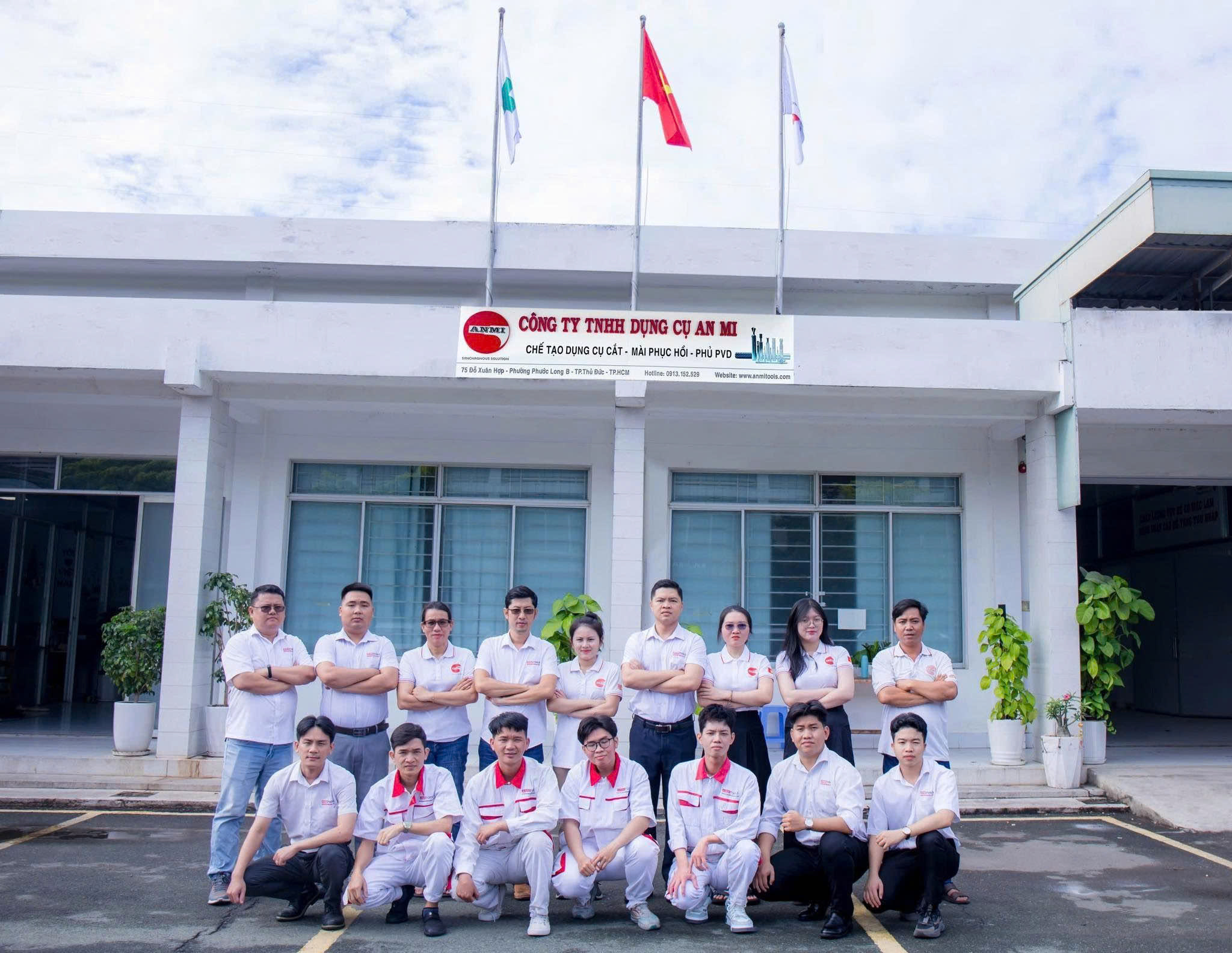 Văn phòng ANMI Tools tại TP. Hồ Chí Minh