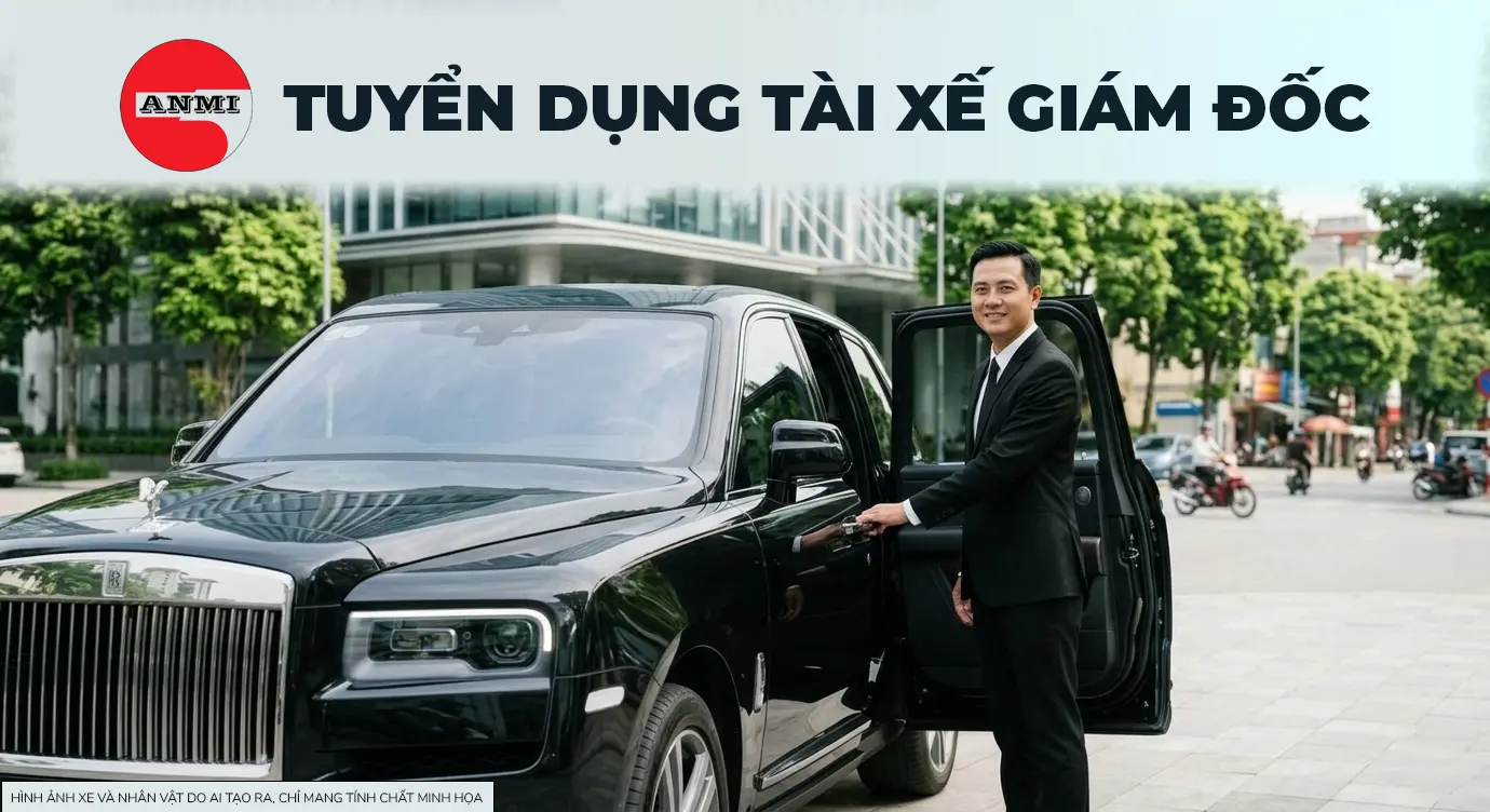 Hình ảnh xe và nhân vật do AI Tạo ra, chỉ mang tính chất minh họa.