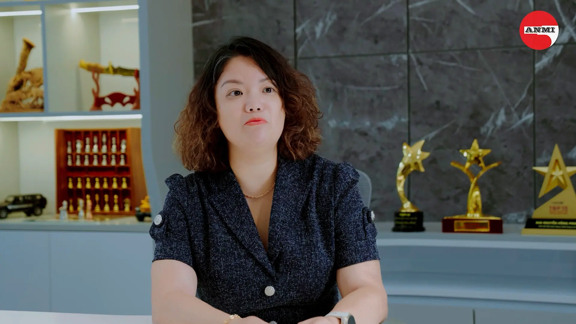 Tổng Giám đốc AN MI Bà Nguyễn Nguyệt Anh chia sẻ về hành trình phát triển của doanh nghiệp